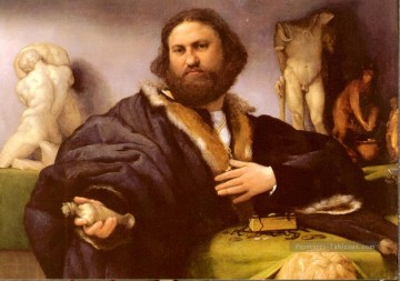  port - Portrait d’Andrea Odoni Renaissance Lorenzo Lotto